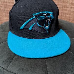 NFL Black and Teal Hat